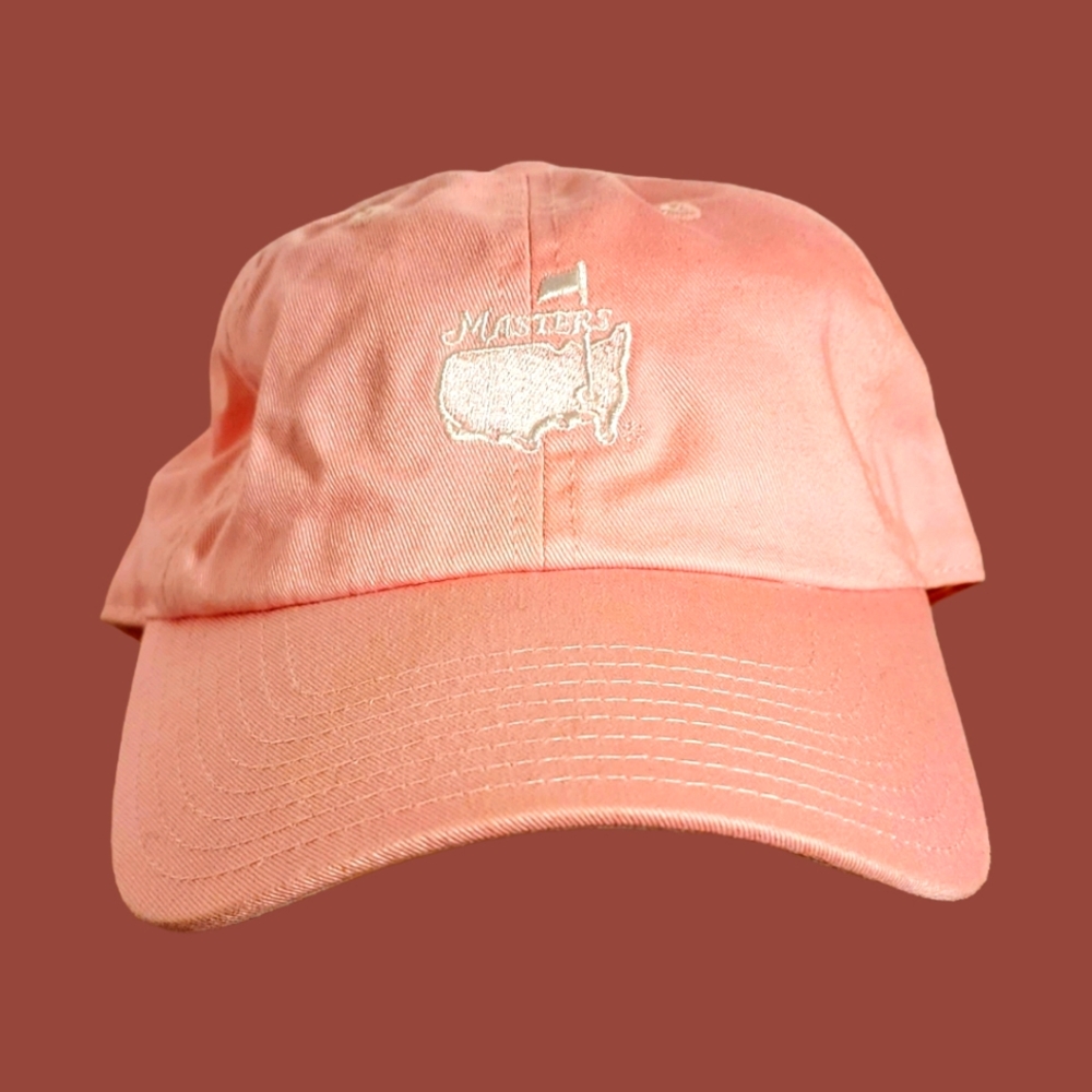 Adult Adjustable Golf Cap ⛳️  - The Masters
